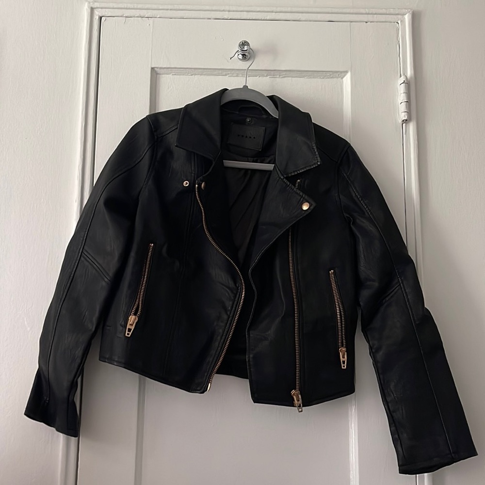 Blank NYC Pleather Jacket